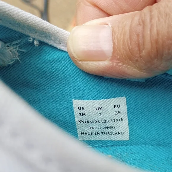 FREE Keds White Slip-on Sneakers with Rainbow Accents With $25 Purchase - Picture 2 of 6